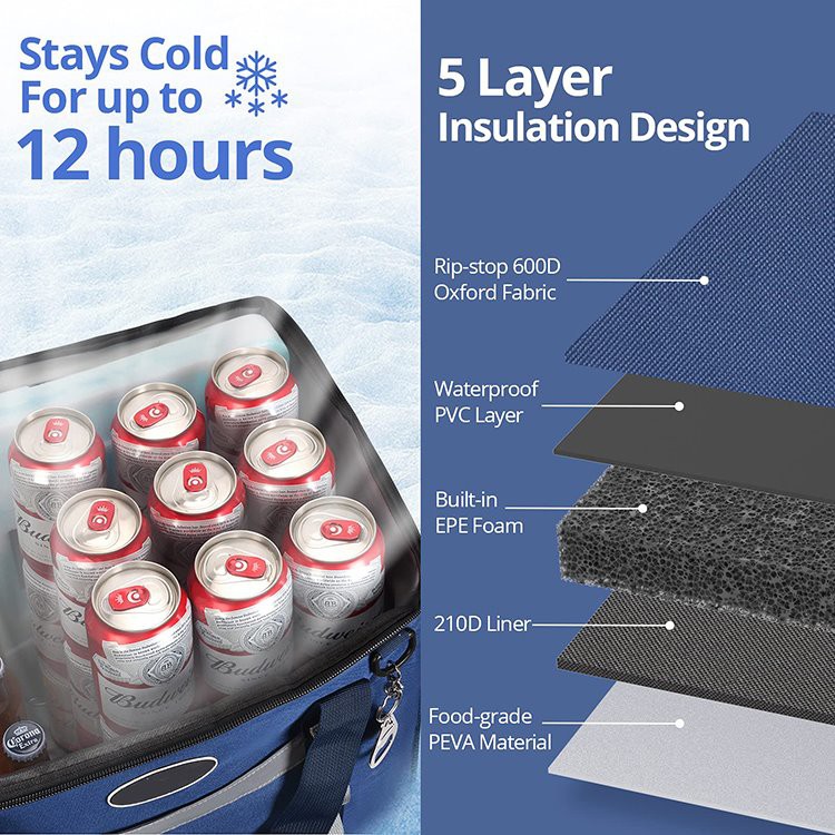 collapsible cooler bag