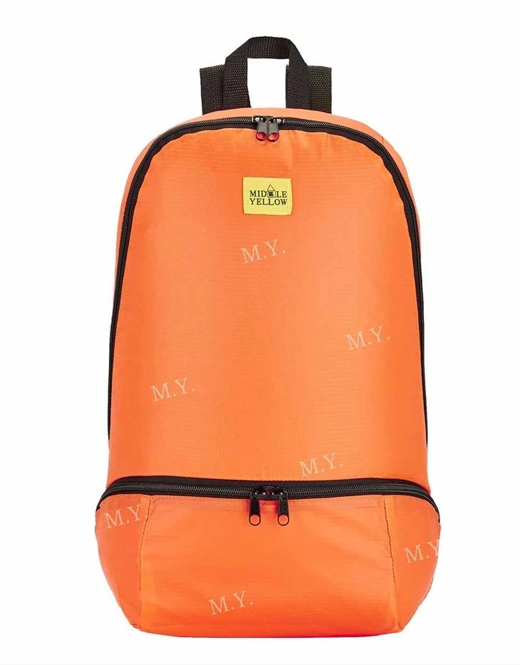 cheap orange backpack
