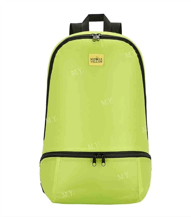 yellow trendy backpacks