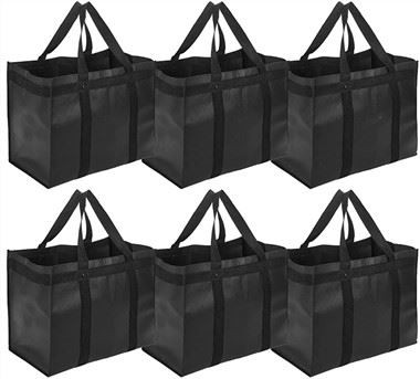 Sammenfoldelig indkøbstaske