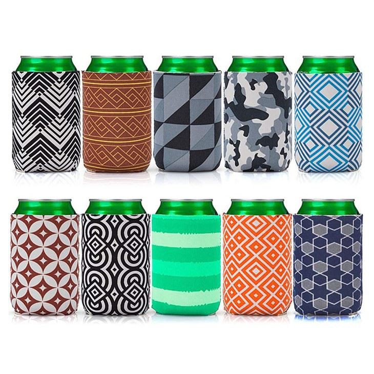 Customized Logo Neoprene Stubby Holder